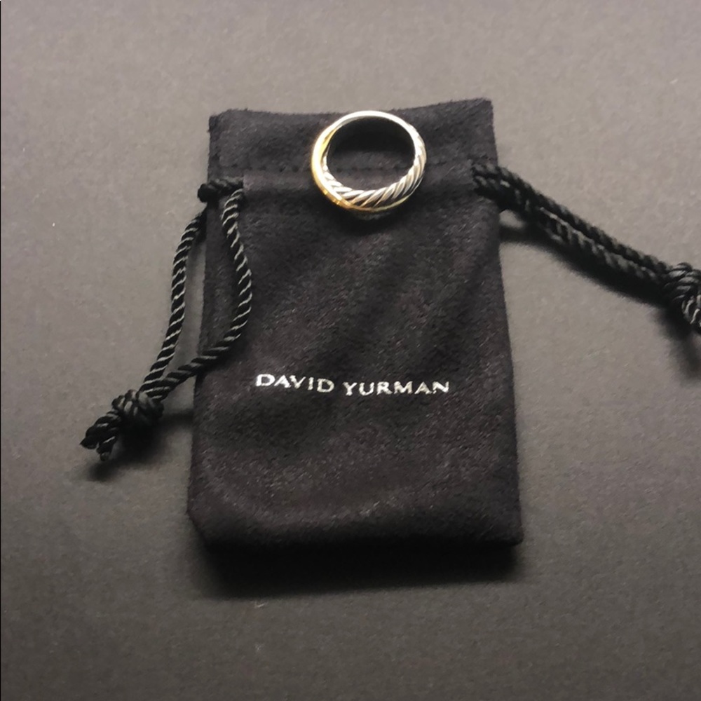 David Yurman Crossover Narrow Ring